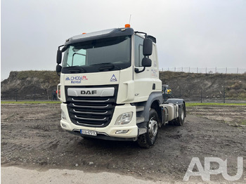 Trekkvogn DAF CF 480