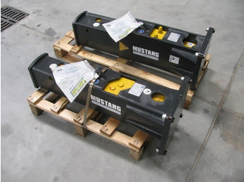 Hydraulisk hammer MUSTANG