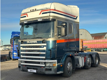 Trekkvogn SCANIA R124