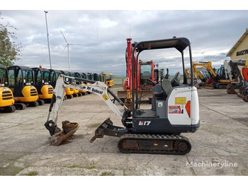 Minigraver BOBCAT E17