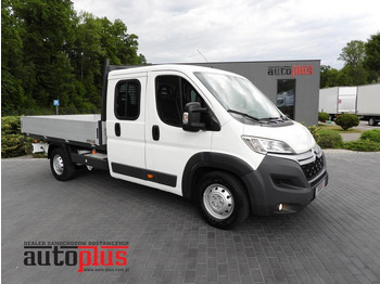 Varebil med plan CITROËN Jumper