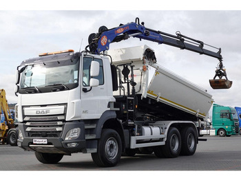 Tippbil DAF CF 460