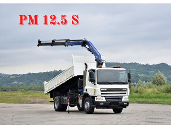 Tippbil DAF CF 75 310