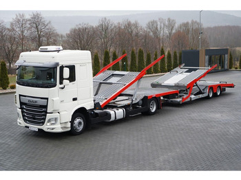 Transporter lastebil DAF XF 480