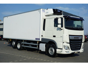 Lastebil med kjøl DAF XF 480