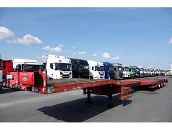 Lavloader semitrailer Faymonville NISKOPODWOZIE / STN-3A / ROZCIĄGANA / LAWETA /  17.2 M / SAF / S: bilde 4