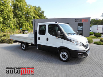 Varebil med plan IVECO Daily 35s14