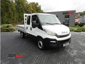 Varebil med plan IVECO Daily