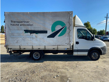 Varebil med kapell Iveco Daily 35 C 18 Pritsche + Plane + DHollandia LBW - 3,5t: bilde 4