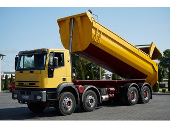 Tippbil IVECO EuroTrakker
