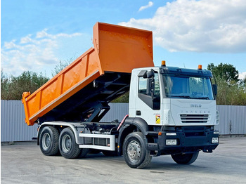Tippbil IVECO Trakker