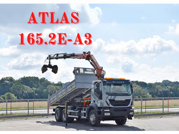 Tippbil IVECO Trakker