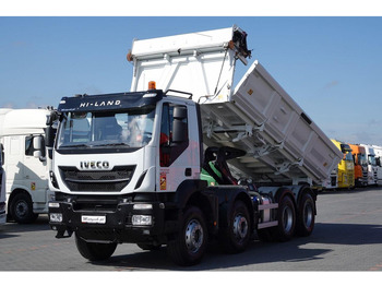 Tippbil IVECO Trakker