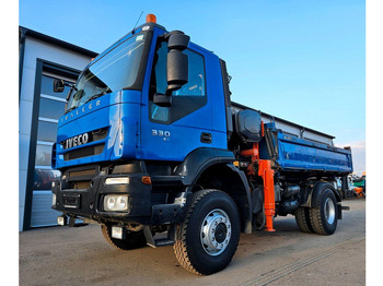 Tippbil IVECO Trakker