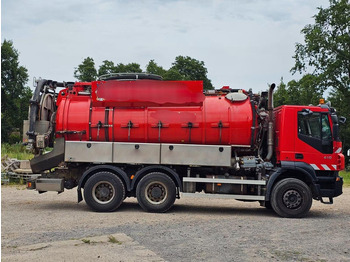 Vakuum lastebil Iveco Trakker AD 260T41 - Vacuum truck: bilde 4