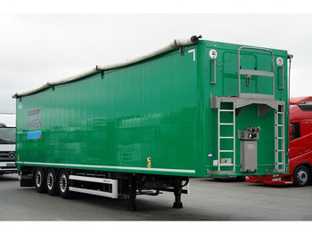 Med walking floor semitrailer KNAPEN