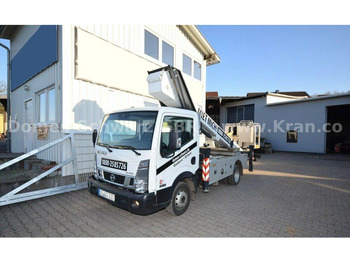 Lastebil, Kranbil Nissan NT 400 Cabstar - Lifting basket truck: bilde 2