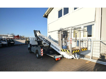 Lastebil, Kranbil Nissan NT 400 Cabstar - Lifting basket truck: bilde 4