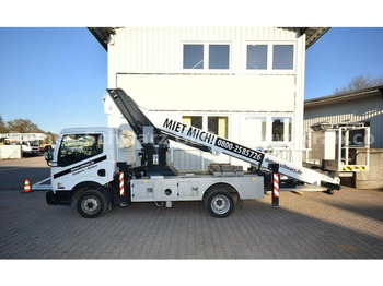 Lastebil, Kranbil Nissan NT 400 Cabstar - Lifting basket truck: bilde 3