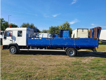 Planbil MAN 12.224 - Doka trailer: bilde 5