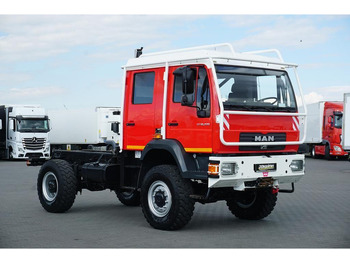 Chassis lastebil MAN