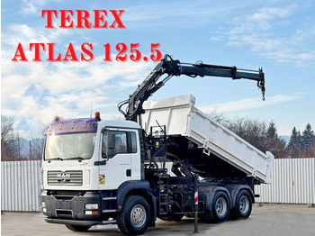 Tippbil MAN TGA 26.350