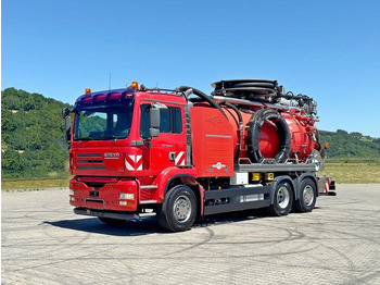 Vakuum lastebil MAN TGA 26.360