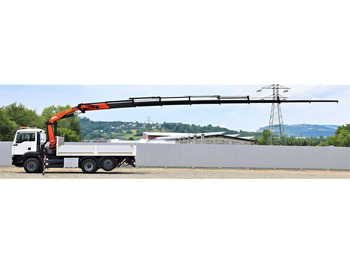Planbil, Kranbil MAN TGA 26.430 Pritsche 5,50m: bilde 4