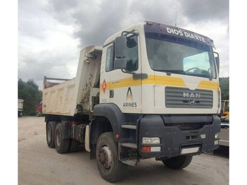 Tippbil MAN TGA