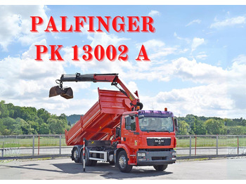 Tippbil MAN TGM 26.340