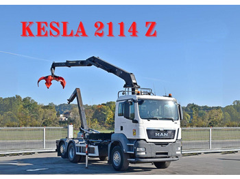 Krokbil MAN TGS 26.360