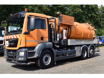 Vakuum lastebil MAN TGS 26.440