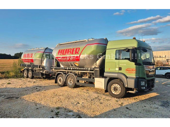 Vakuum lastebil MAN TGS 26.460