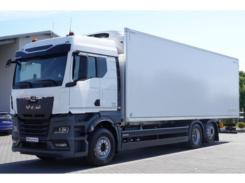 Leie MAN TGX 26.520 / 6x2 / CHŁODNIA -8,6 M / AGREGAT THERMO KING T-1000R MAN TGX 26.520 / 6x2 / CHŁODNIA -8,6 M / AGREGAT THERMO KING T-1000R: bilde 4