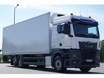 Leie MAN TGX 26.520 / 6x2 / CHŁODNIA -8,6 M / AGREGAT THERMO KING T-1000R MAN TGX 26.520 / 6x2 / CHŁODNIA -8,6 M / AGREGAT THERMO KING T-1000R: bilde 1