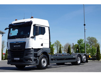 Chassis lastebil MAN TGX