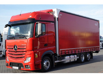 Kapellbil MERCEDES-BENZ Actros