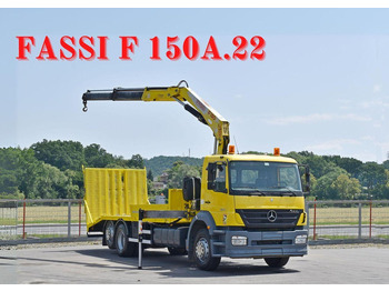 Transporter lastebil MERCEDES-BENZ Actros