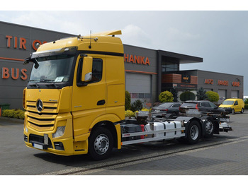 Chassis lastebil MERCEDES-BENZ Actros 2542