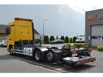 Chassis lastebil Mercedes-Benz ACTROS 2542 EURO 6 BDF SWAP CHASSIS: bilde 3