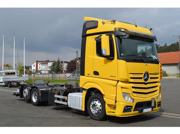 Chassis lastebil Mercedes-Benz ACTROS 2542 EURO 6 BDF SWAP CHASSIS: bilde 5