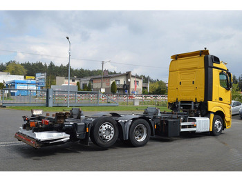 Chassis lastebil Mercedes-Benz ACTROS 2542 EURO 6 BDF SWAP CHASSIS: bilde 4