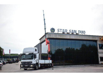 Planbil MERCEDES-BENZ Actros 2546