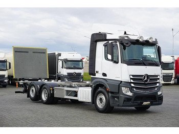 Chassis lastebil MERCEDES-BENZ Actros 2553