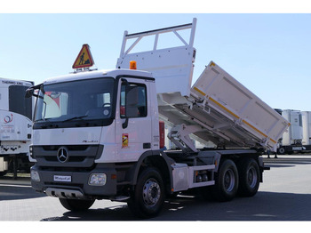 Tippbil MERCEDES-BENZ Actros 2636