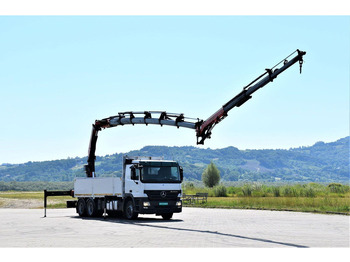 Planbil MERCEDES-BENZ Actros 2641