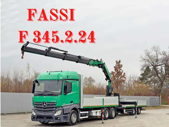 Planbil MERCEDES-BENZ Actros 2645