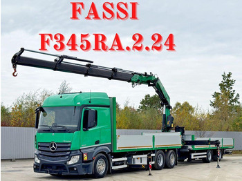 Planbil MERCEDES-BENZ Actros 2645