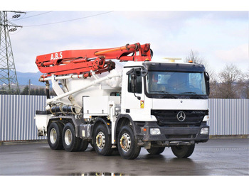 Betongpumpe MERCEDES-BENZ Actros 3241