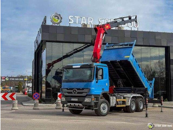 Tippbil MERCEDES-BENZ Actros